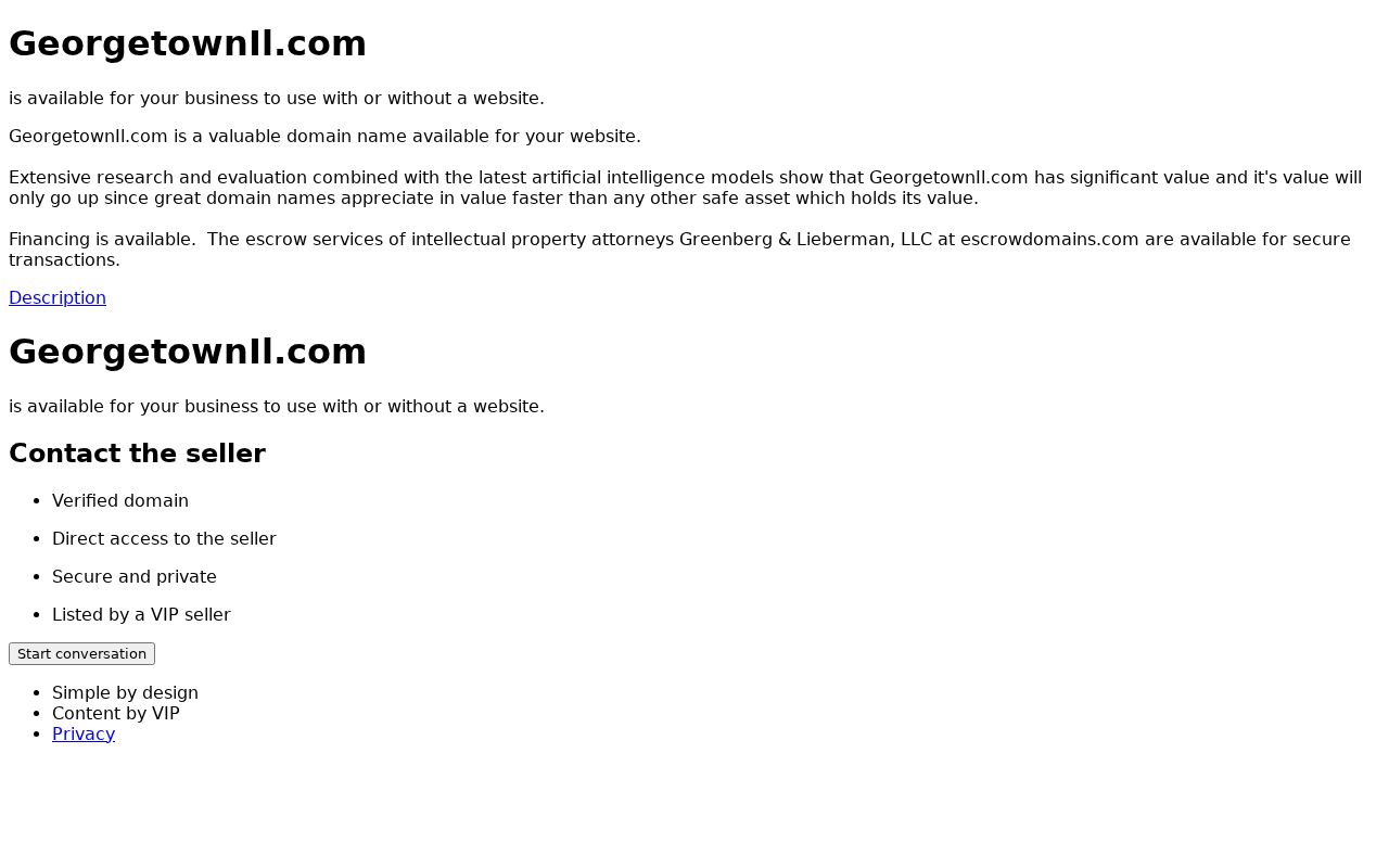 Vermilion County criminal records Georgetown city portal